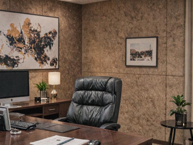 Executive office suite interior design