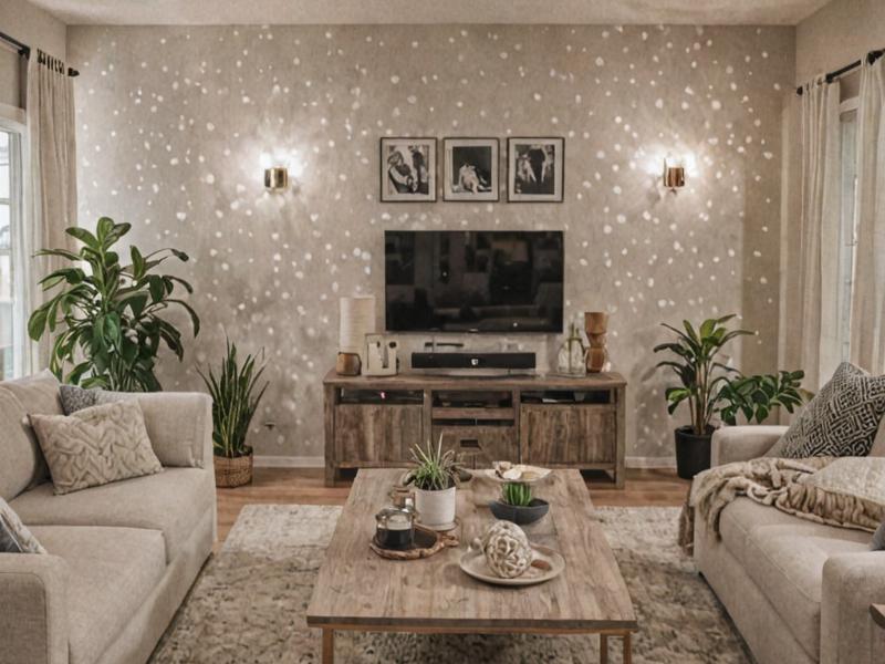 Modern family home living room transformation