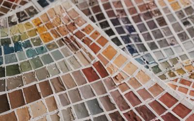Color scheme and palette selection